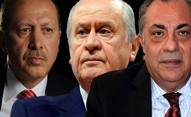 Erdoğan, Bahçeli ve Türkeş'i aradı!
