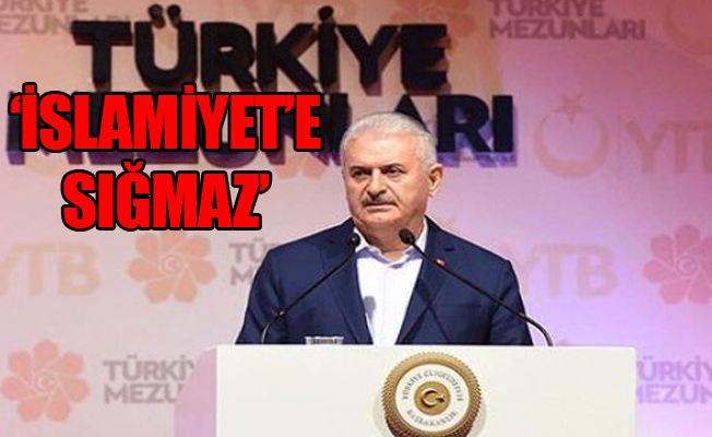 Başbakan Yıldırım'dan camiye düzenlenen bombalı saldırıya tepki!