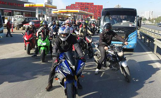 'Turkstunt' için toplandılar!