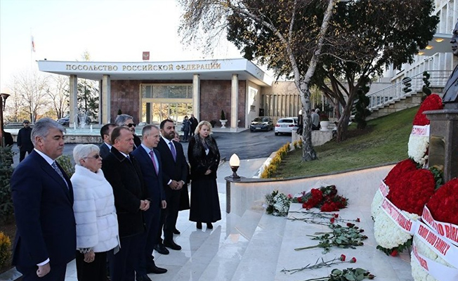 Judo camiası Karlov'u andı