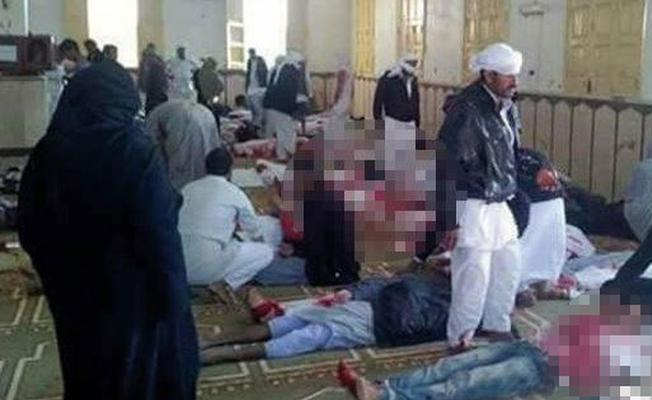 Mısır'daki cami saldırısında ölü sayısı 305'e yükseldi