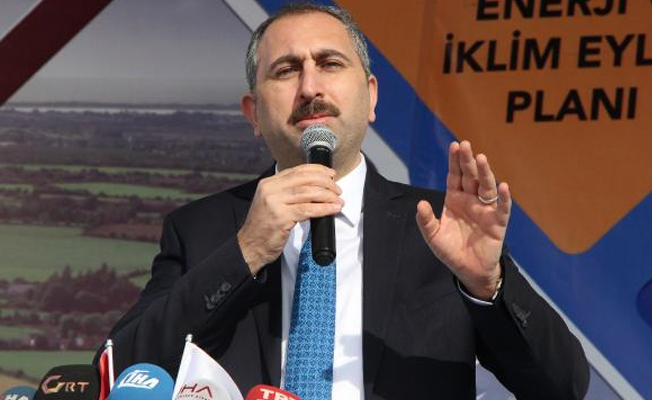 Adalet Bakanı Gül: Kadına, çocuğa şiddet ve cinsel suçlara iyi hal indirimi beni üzüyor