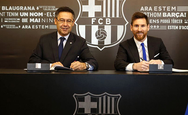 Barcelona'dan flaş Messi kararı!