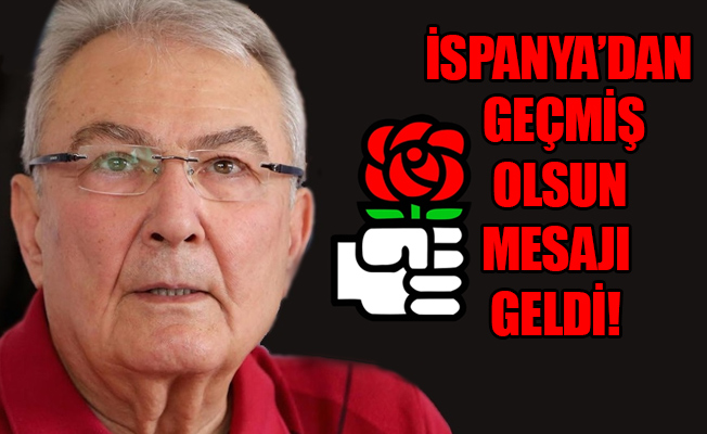 Sosyalist Enternasyonel Deniz Baykal'ı unutmadı!
