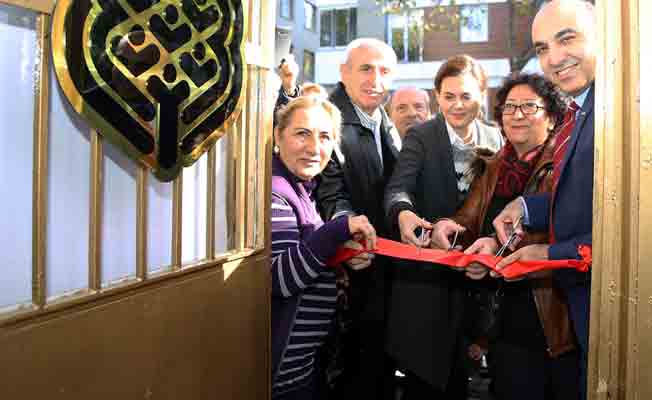 Kartaltepeliler evi,halk kütüphanesi ve etüt merkezi açıldı