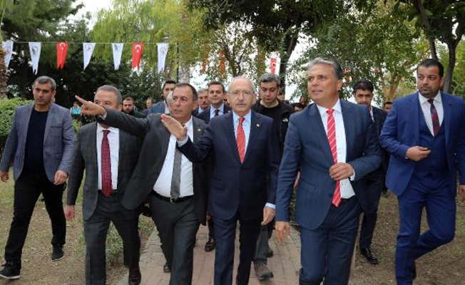 CHP Lideri Kılıçdaroğlu, toplu açılış töreni için Antalya'da!