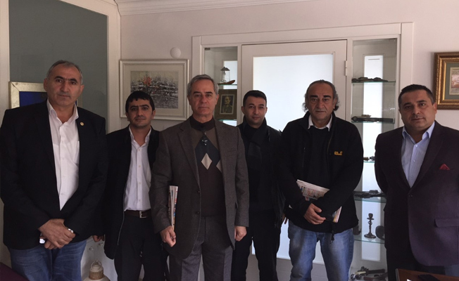 Gazeteci Erdoğan’dan YURT’a destek teşekkürü