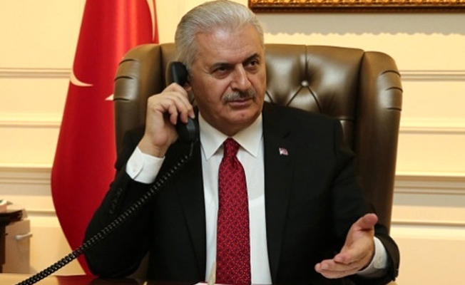 Başbakan Yıldırım, Iraklı mevkidaşı İbadi ile görüştü!