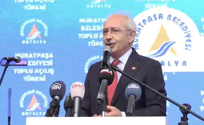 Kılıçdaroğlu: Bugün yaşadığımız tek adam rejiminin fragmanı!