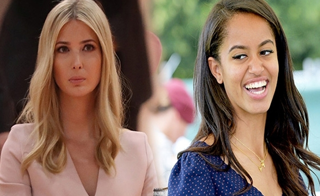 Ivanka Trump, Obama'nın kızına sahip çıktı