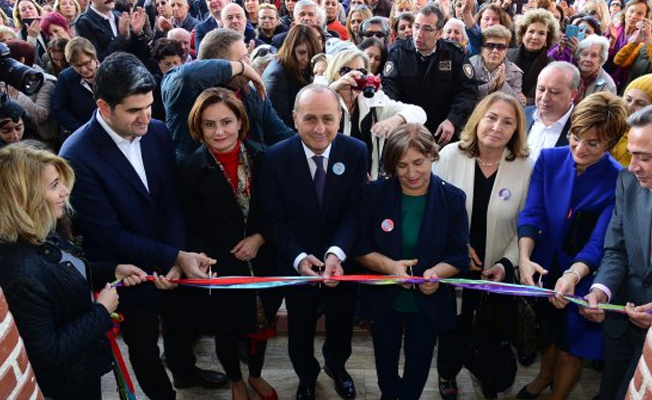 Selvi Kılıçdaroğlu'nun katılımıyla kadın dayanışması