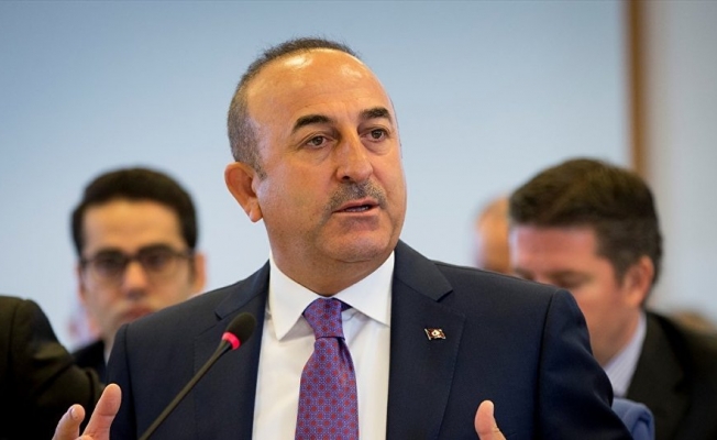 Çavuşoğlu: Türkiye güçlü bir ülke, AB'ye girerse Almanya-Fransa egemenliği sarsılır
