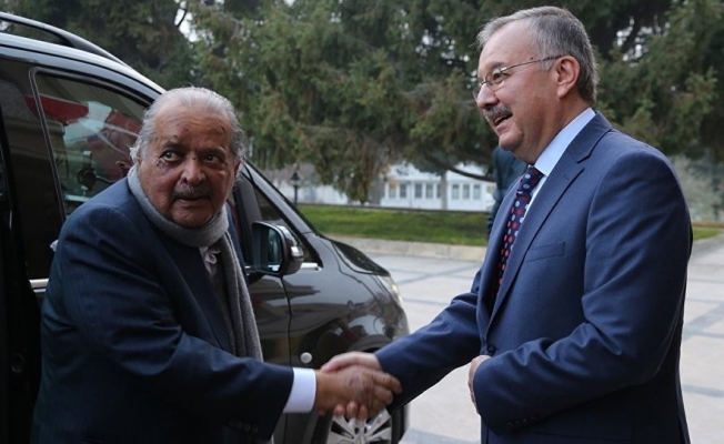 Katarlı şeyhten Edirne'ye yatırım ziyareti