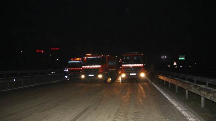 İstanbul'da büyük kaza