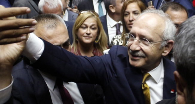 Kılıçdaroğlu: 'Sadece huzur vaadediyorum'