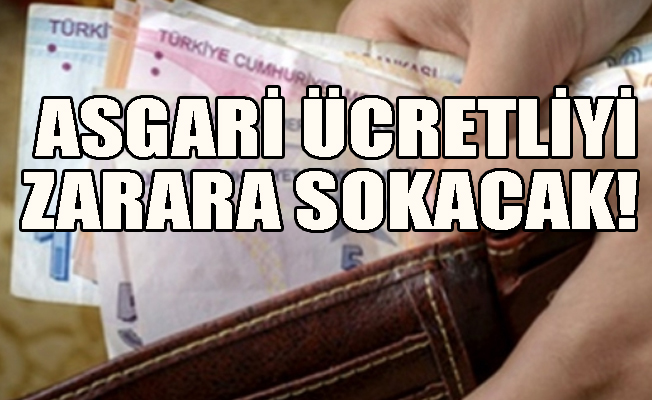 Milyonlarca işçiye kötü haber!