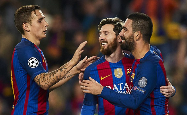 Messi’den Arda Turan'a övgü!