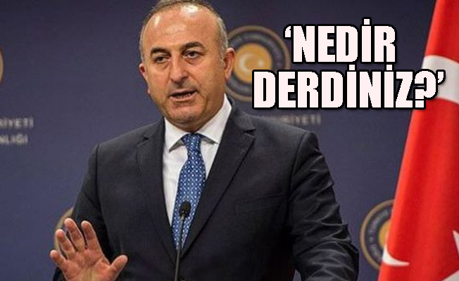 Çavuşoğlu: ABD'ye 'Türkiye'ye nasıl davranmanız gerektiğini öğreneceksiniz' dedik