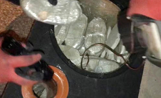 Uyuşturucu zulaları, polisi bile şaşırttı!