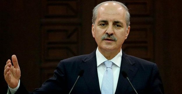 Kurtulmuş: Bu bir ikinci İstiklal Savaşı'dır