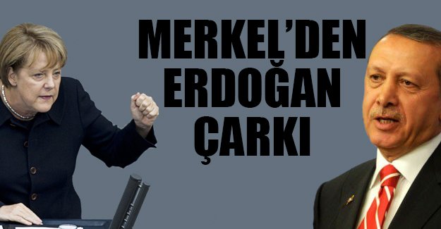 Merkel'den 'Erdoğan'a hakaret' çarkı: Hata yaptım