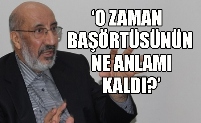 Akit yazarından skandal sözler: Bizim başörtülü kızların yüzü, gözü boyalı...