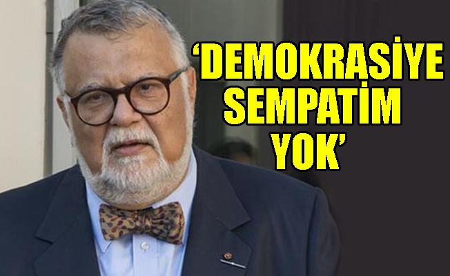Celal Şengör: İdeal yönetim monarşidir!