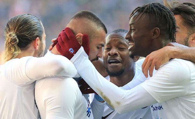 Trabzonspor Demir Grup Sivasspor'u 2-1 mağlup etti