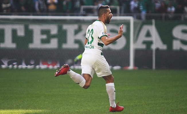 Bursaspor 2-1 Kardemir Karabükspor