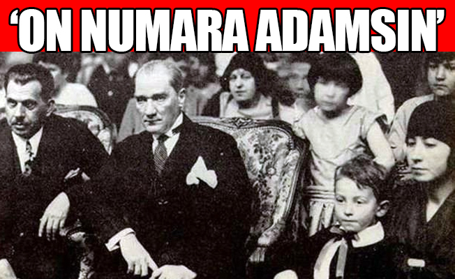 Aksoy'dan 10 Kasım yazısı...
