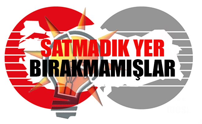 Kamu mallarının yüzde 90'ını AKP sattı