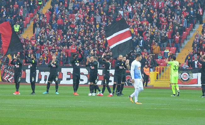 Eskişehirspor’dan sıradışı protesto