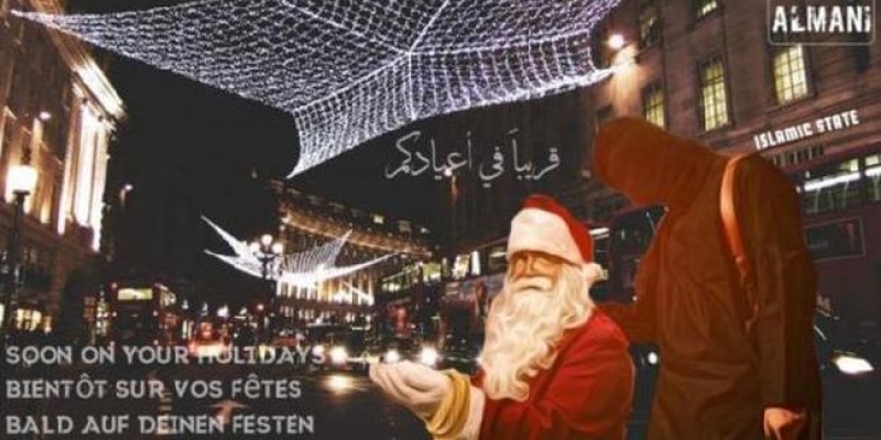 IŞİD'den 3 ülkeye 'Noel tehdidi'
