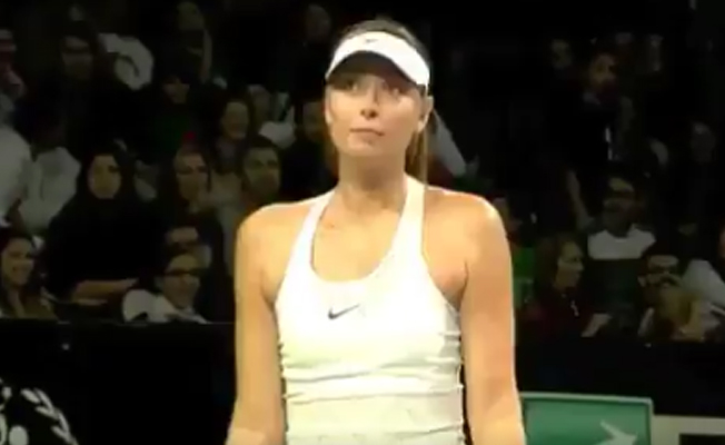 Türk seyirciden Maria Sharapova'ya evlenme teklifi
