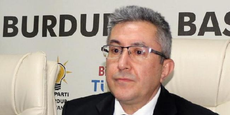 AKP'de istifalar sürüyor: Burdur il başkanı istifa etti