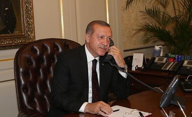 Erdoğan telefonda, Bulgaristan Başbakanı ve Katar Emiri ile görüştü