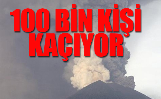 Agung Yanardağı yeniden faaliyete geçti; kül ve duman 6 bin metreye ulaştı