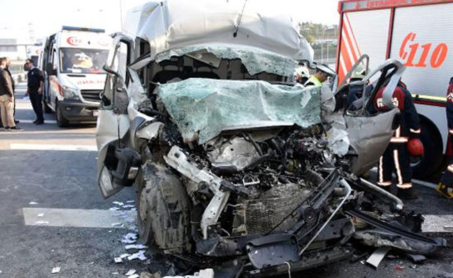 İstanbul-Ankara yolu trafiğe kapandı