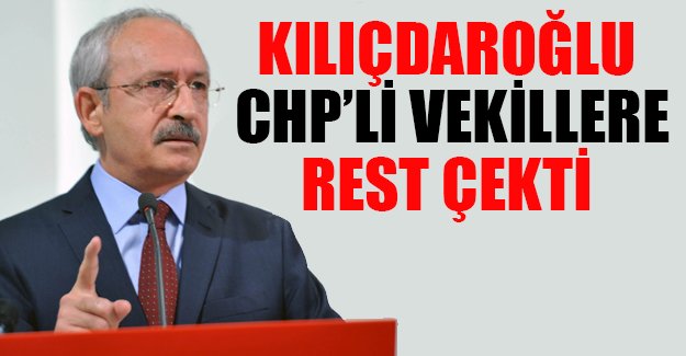 Kılıçdaroğlu rest çekti: Siyasetimi perdelemeyin
