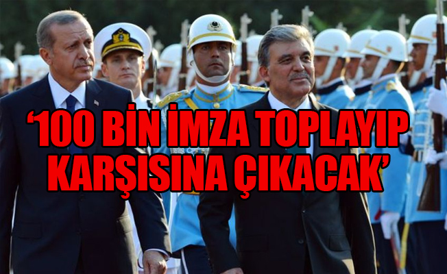 Abdullah Gül sahaya indi, aşiret reisleri ile buluştu