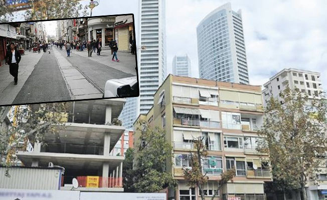 İstiklal Caddesi'nden sonra Bağdat Caddesi'ni de bitirdiler