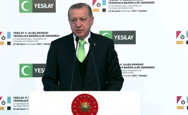 Erdoğan: Nükleer silahı yasaklayan zihniyetlerde nükleer başlıklar var!