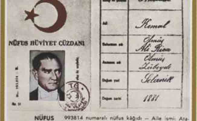 'Atatürk' soyadını Konya milletvekili teklif etmiş