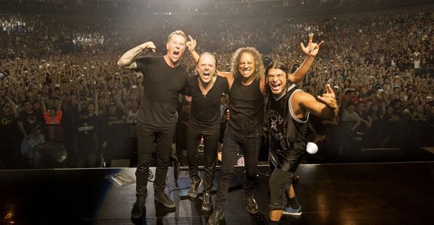 Metallica 8 yıl aradan sonra albüm çıkardı