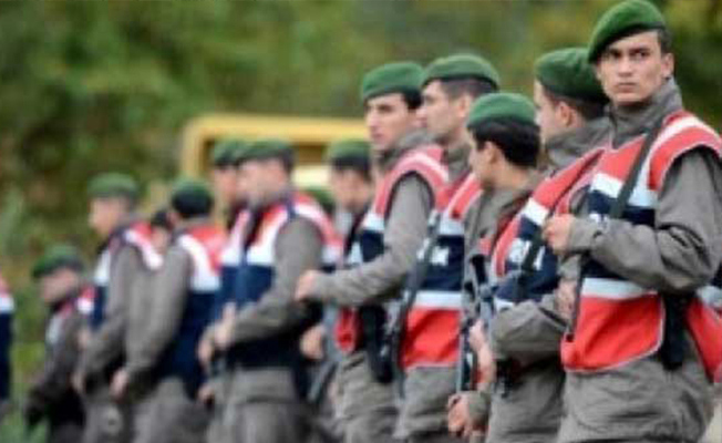 Jandarma Karakol Komutanlığı’nda 'kaza' kurşunuyla ölüm