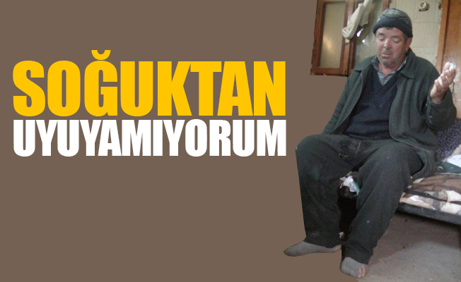 Karton ve naylon barakada yaşam mücadelesi