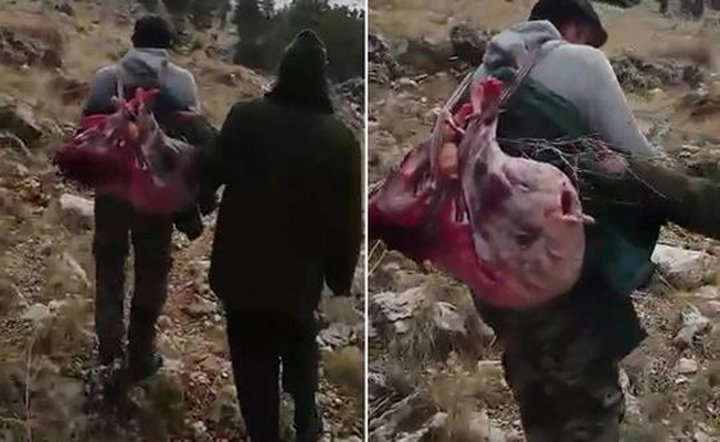 Ekipler lastik izlerinden şüphelenip pusuya yattı, böyle yakalandı!