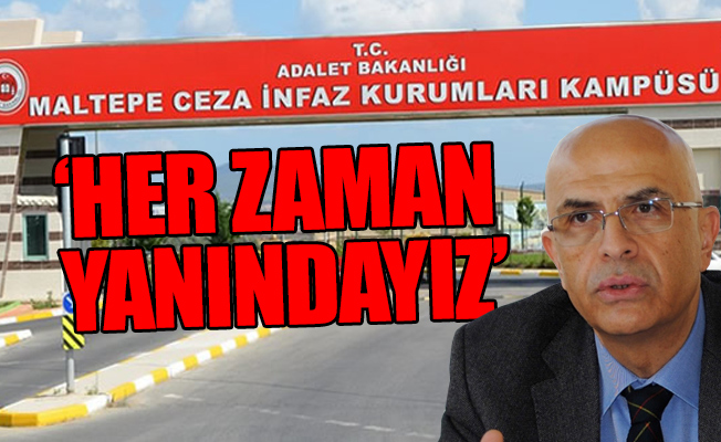 CHP'li vekillerden Enis Berberoğlu'na ziyaret
