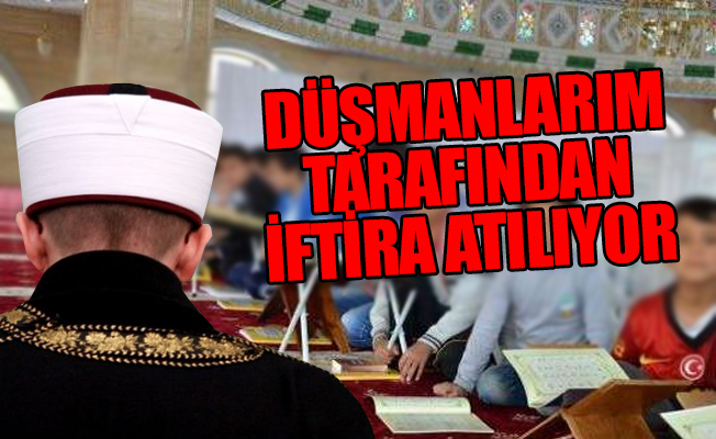 İmam, Kuran Kursu'na gelen erkek çocuğa 'taciz'den gözaltına alındı