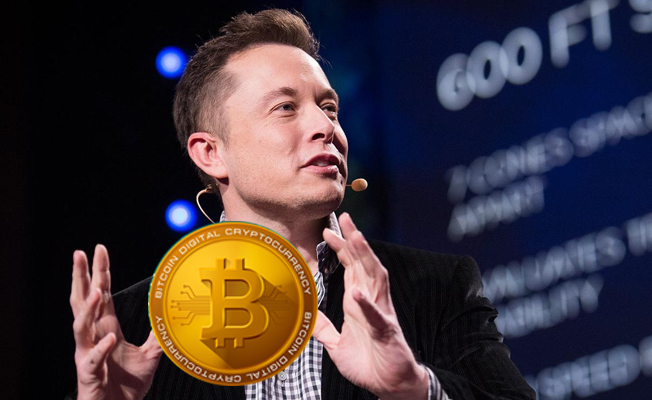 ‘Bitcoin’in yaratıcısı Elon Musk’